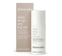 This Works Skin Deep Dry Leg Oil Roller 50ml