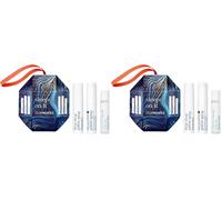 This Works Sleep On It Kit - Sleep Plus Pillow Spray, Deep Sleep Pillow Spray & Stress Check Roll-On (5ml Each) - Mini Set with Lavender, Eucalyptus & Frankincense (Pack of 2)