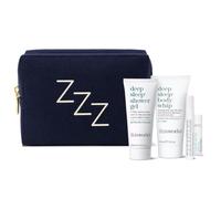 This Works Slumber Party Set - Travel Deep Sleep & Bodycare Ritual | Gift Set with Mini Deep Sleep Pillow Spray, Magnesium Body Whip, Shower Gel, and Stress Check Roll-On, 2 x 100ml & 2 x 5ml