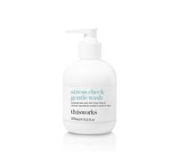 This Works Stress Check Gentle Wash, a Sulphate-Free Skin Cleanser with Ylang Ylang & Vitamin B5, 250ml