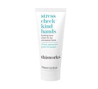 This Works Stress Check Kind Hands, 75 ml - Intensely Hydrating Hand Cream Enriched with Shea Butter, Vitamin E and Ylang Ylang Essential Oils -
