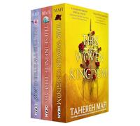 This Woven Kingdom Series 3 Books Collection Set By Tahereh Mafi (This Woven Kingdom, These Infinite Threads, All This Twisted Glory)