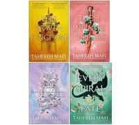 This Woven Kingdom Series 4 Books By Tahereh Mafi (This Woven Kingdom, These Infinite Threads, All This Twisted Glory and Every Spiral of Fate)