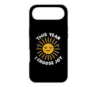 This Year I Choose Joy Happy Sun Radiant Positivity Case for iPhone Air