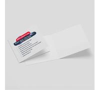 This Year, I Would Like To Apologise For... Square Greetings Card (14.8cm x 14.8cm)