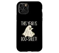THIS YEAR IS BOO-SHEET! Funny Halloween Sad Ghost Meme Case for iPhone 11 Pro
