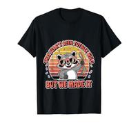 This Year's Been Totally Wild But We Made It - Value Graphic T-Shirt, Men, Black, M