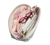 This Zippered Pencil Pouch In Soft Nylon Comes At 9.45 X 4.33 X 1.57 In | This Zippered Pencil Pouch In Soft Nylon Comes At 9.45 X 4.33 X 1.57 In Size, Offering Roomy Storage For Writing Instruments