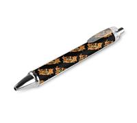 THisdownd Cat Killer Fish Ballpoint Retractable Pen 0.5mm Smooth Writing Black Ink Ball Point Note Taking Accessories For Office 1 PCS