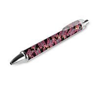 THisdownd Fuck Lung Cancer Ballpoint Retractable Pen 0.5mm Smooth Writing Black Ink Ball Point Note Taking Accessories For Office 1 PCS