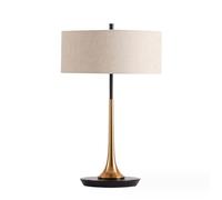 THisga Nordic Minimalism Bedside lamp Table lamp Creative Design Vintage Modern Decorative Table Lamp Bedroom Study Hotel Living Room E14 36 * 55cm