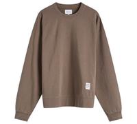 thisisneverthat Men's TNT Faded Crew Sweat Dark Mocha
