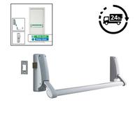 thisiswholesale.co.uk 378 Push Bar Emergency Exit Rim Panic Latch (Bs En 1125)Push Bar Exit Devices Reversible For Lh/rh Doors 378.se/378.m