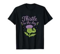 Thistle Be The Day Plant Parent Garden Humor T-Shirt