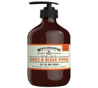 Scottish Fine Soaps Thistle & Black Pepper All-In-One Wash 500ml
