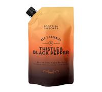 Thistle & Black Pepper Wash Refill Scottish Fine Soaps Clear One Size