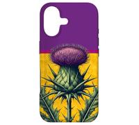 Thistle Emblem Celtic Herbal Case for iPhone 17
