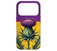 Thistle Emblem Celtic Herbal Case for iPhone 17 Pro