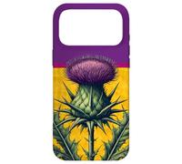 Thistle Emblem Celtic Herbal Case for iPhone 17 Pro Max