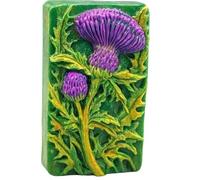 Thistle Flower Silicone Soap Mould - Botanical Thistle Soap Mould for Handmade Soap, Wax, Resin & Plaster - Detailed Floral Nature Craft Mould