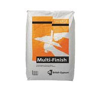 Thistle Multi Finish Plaster British Gypsum 25kg - FREE Delivery