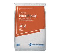 Thistle Multi Finish Plaster British Gypsum 25kg - FREE Delivery