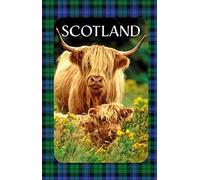 Thistle Products Highland Coo Tea Towel