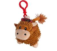 Thistle Products Ltd Chenille the Highland Coo Bag Charm