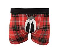 Thistle Products Ltd Mens Royal Stewart Scottish Tartan Instakilt Boxer Shorts (Small)