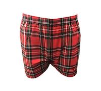 Thistle Products Ltd Mens Royal Stewart Tartan Boxer Shorts (Extra Large)