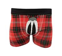 Thistle Products Ltd Mens Royal Stewart Tartan Instakilt Boxer Shorts (Large)