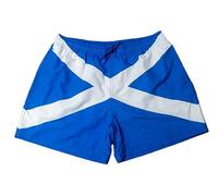 Thistle Products Ltd Scottish Saltire Flag Drawstring Swimming Shorts - Medium Blue