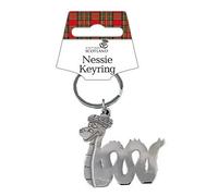 Thistle Products Nessie Loch Ness Monster Keyring