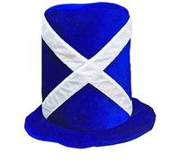 Thistle Products Novelty Scottish Saltire Flag Top Hat