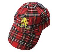 Thistle Products Royal Stewart Scottish Tartan Lion Rampant Scotland Baseball Cap hat