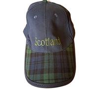 Thistle Products Scotland Embroidered Black Watch Tartan Baseball Cap