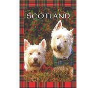 Thistle Products Westies Tea Towel