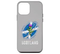 Thistle Scotland Flag for Scottish Rugby Fan St Andrews Day Case for iPhone 12 mini