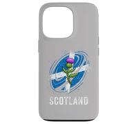 Thistle Scotland Flag for Scottish Rugby Fan St Andrews Day Case for iPhone 13 Pro