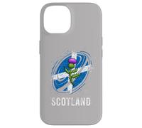 Thistle Scotland Flag for Scottish Rugby Fan St Andrews Day Case for iPhone 14