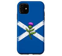 Thistle Scotland Flag St Andrews Day Proud Scottish Rugby Case for iPhone 11