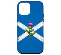 Thistle Scotland Flag St Andrews Day Proud Scottish Rugby Case for iPhone 12 mini