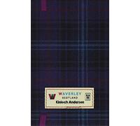 Thistle Tartan: Pocket: 14 x 9cm: Scottish Traditions: Waverley Genuine Tartan Cloth Commonplace Notebook: 42 (Waverley Scotland Tartan Cloth Notebooks)
