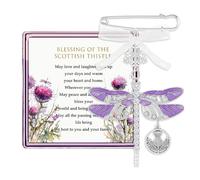 Thistle Wedding Scottish Thistle Purple Thistle GiftWedding Pin Scottish Blessing Wedding souvenirs Gifts For a Scottish Bride, 0, Zinc, no gemstone