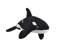 ThisToffGuys 15.7" Super Soft Orca Plush Toy, Realistic Killer Whale Stuffed Animal, Ocean Plush(Orcinus orca)