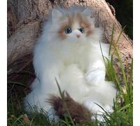 ThisToffGuys 49cm Realistic Ragdoll Plush Backpack - Soft, Cuddly Stuffed Animal