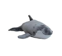 ThisToffGuys 52CM Realistic Baleen Whale Plush Toy, Ocean Animal Stuffed Doll(Balaenoptera)