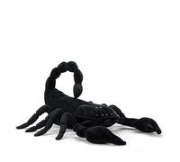 ThisToffGuys Emperor Plush Toy Doll Black