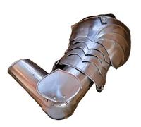 ThisToffGuys Medieval Gothic Style Shoulder & Arm Armour Set - Wearable Steel Plate Armour for LARP & Reenactment