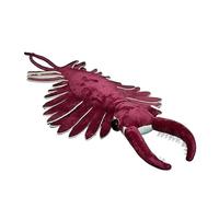 ThisToffGuys Simulated Paleontology Broom-shaped Odd Shrimp Plush Toy Soft Doll
